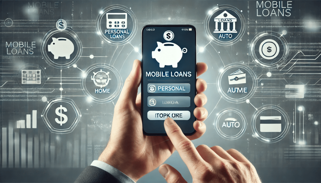 모바일 대출