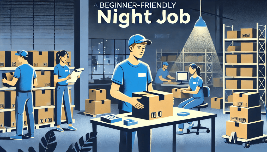 초보 밤알바 구인